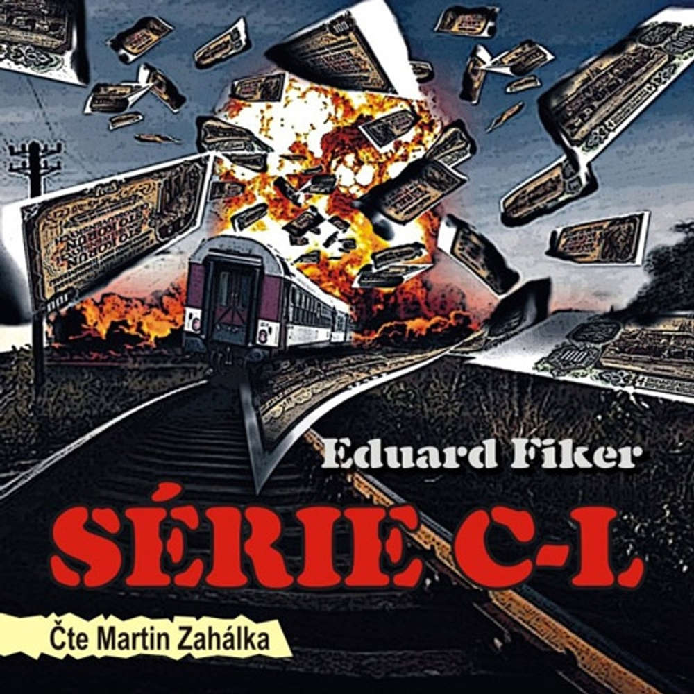 Obal audioknihy Série C-L