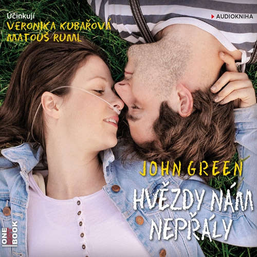 Audiokniha Hvězdy nám nepřály - John Green - Matouš Ruml Audiokniha Hvězdy nám nepřály - John Green - Matouš Ruml