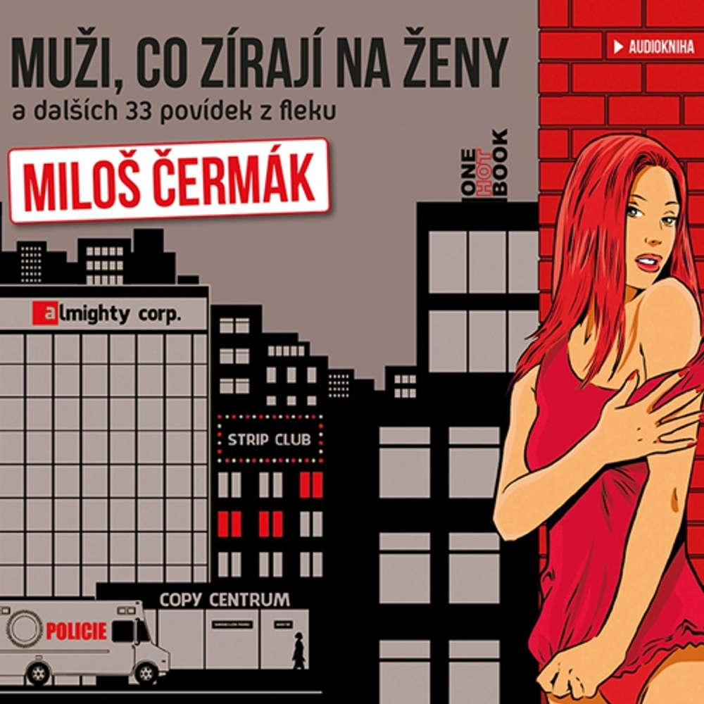 Obal audioknihy Muži, co zírají na ženy