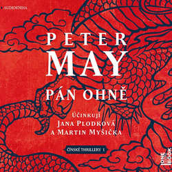 Audiokniha Pán ohně - Peter May - Martin Myšička