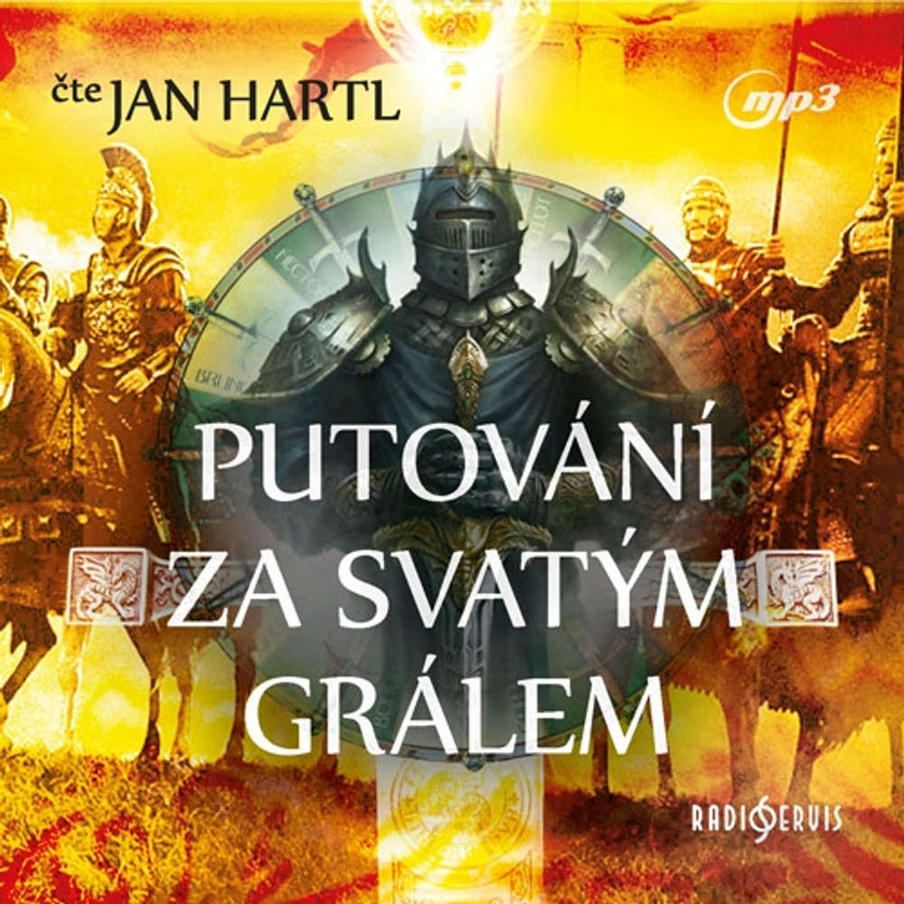 Obal audioknihy Putování za Svatým Grálem