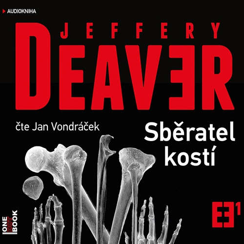 Audiokniha Sběratel kostí - Jeffery Deaver - Jan Vondráček Audiokniha Sběratel kostí - Jeffery Deaver - Jan Vondráček