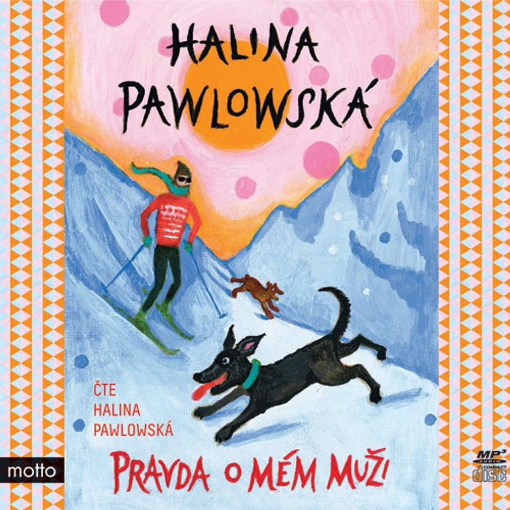 Obal audioknihy Pravda o mém muži