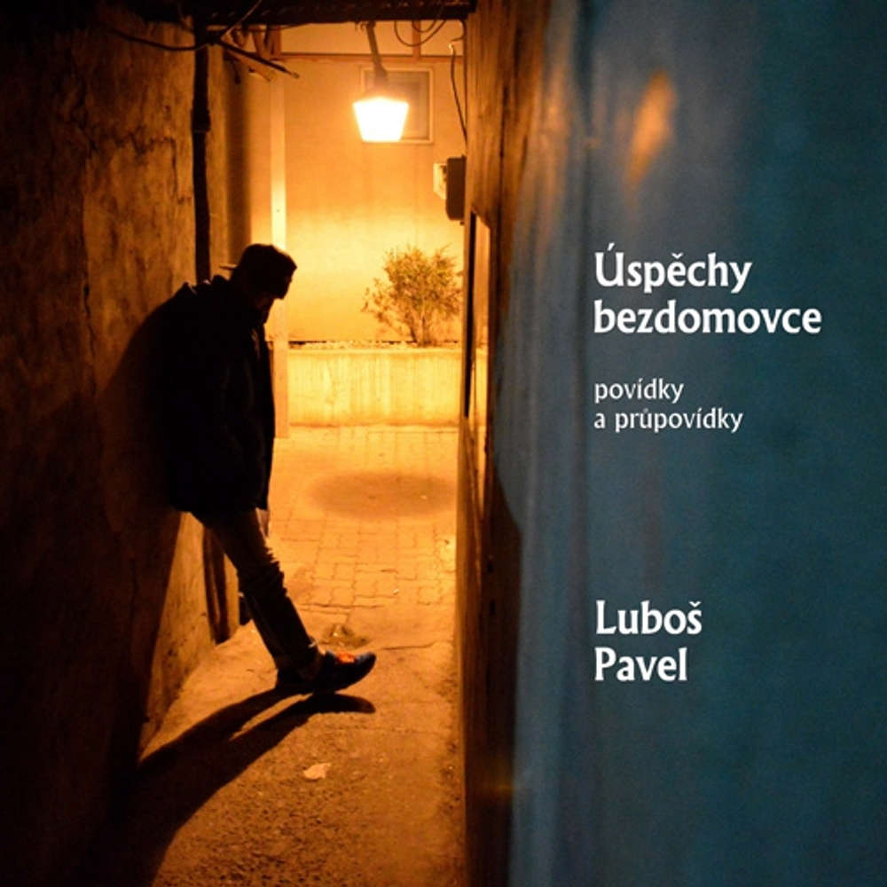 Obal audioknihy Úspěchy bezdomovce