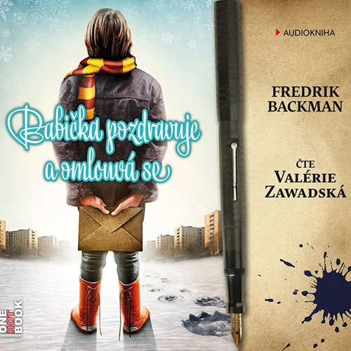 Audiokniha Babička pozdravuje a omlouvá se - Fredrik Backman - Valérie Zawadská Audiokniha Babička pozdravuje a omlouvá se - Fredrik Backman - Valérie Zawadská
