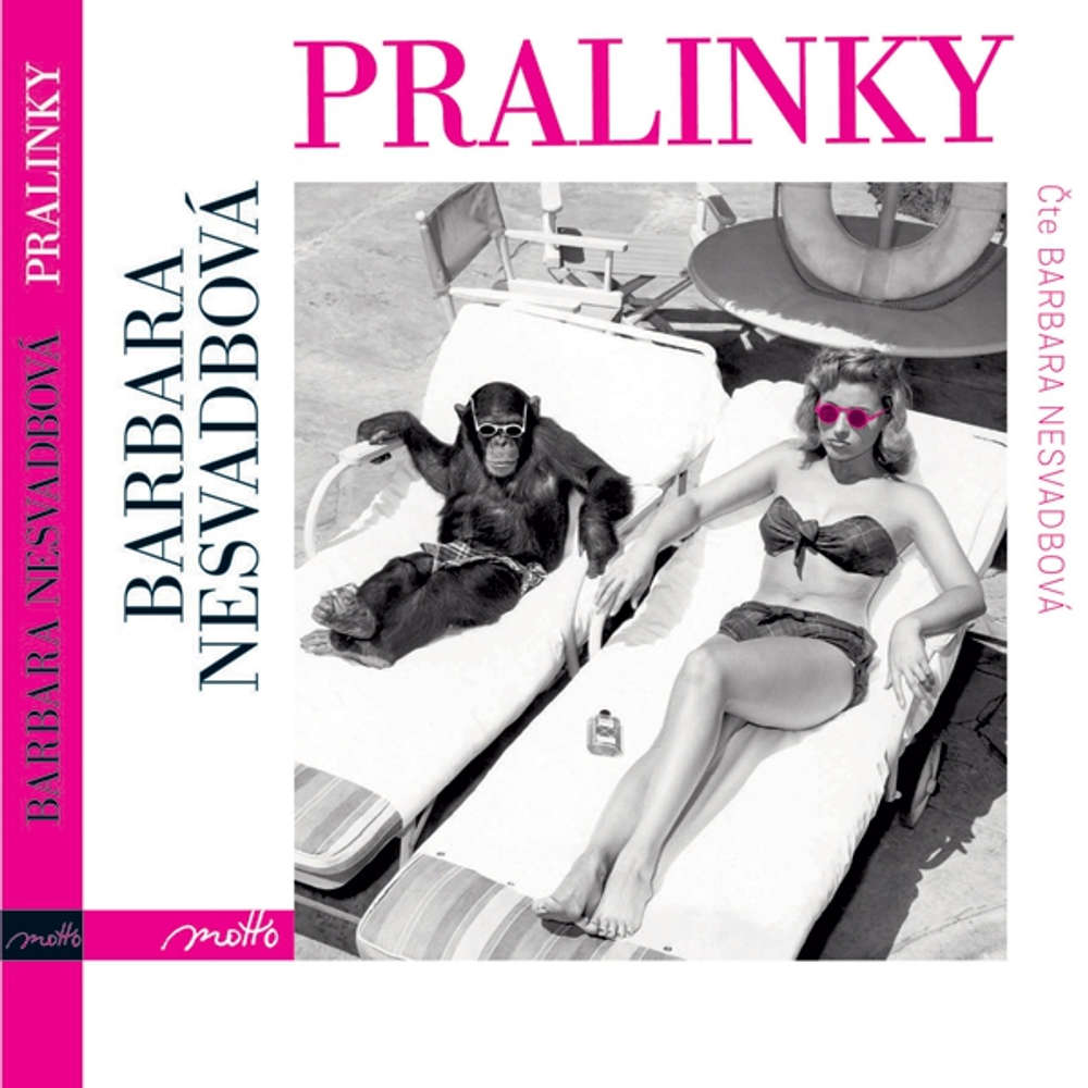 Obal audioknihy Pralinky