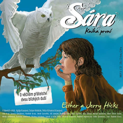Audiokniha Sára - Kniha první - Jerry Hicks - Simona Babčáková Audiokniha Sára - Kniha první - Jerry Hicks - Simona Babčáková