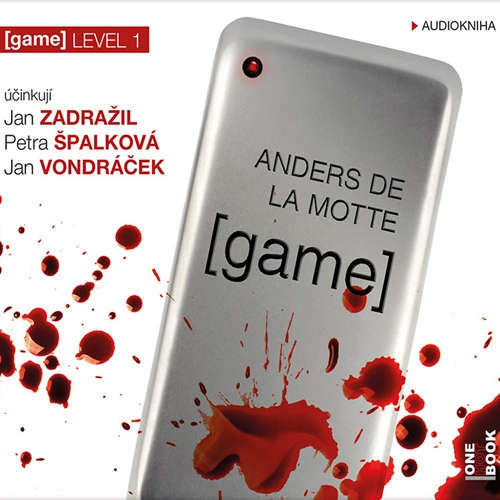 Audiokniha GAME - Anders de la Motte - Jan Vondráček Audiokniha GAME - Anders de la Motte - Jan Vondráček