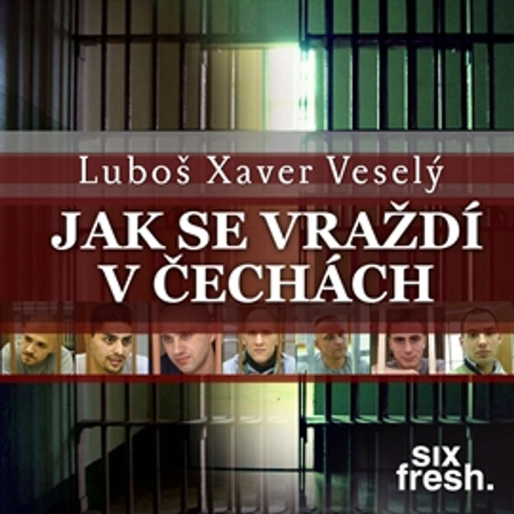 Obal audioknihy Jak se vraždí v Čechách