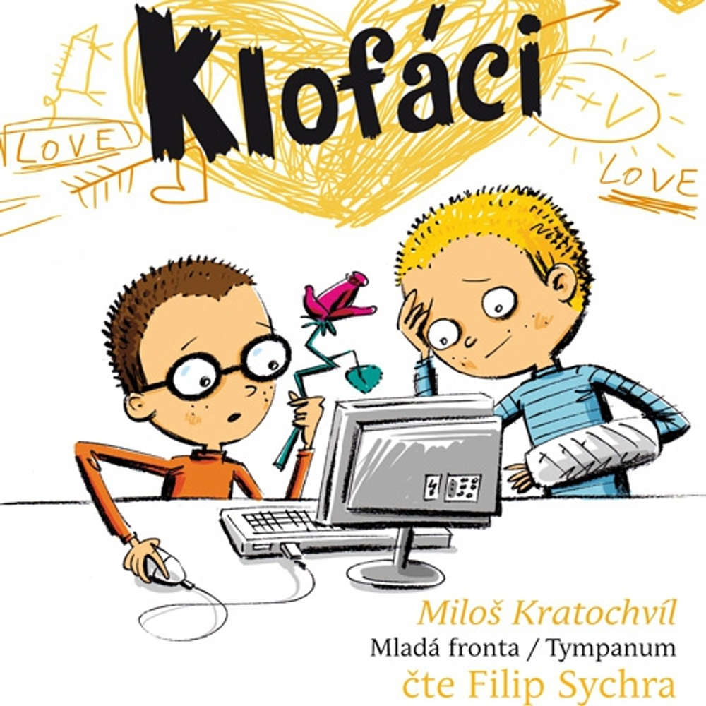 Obal audioknihy Klofáci