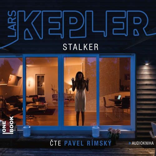 Audiokniha Stalker - Lars Kepler - Pavel Rímský Audiokniha Stalker - Lars Kepler - Pavel Rímský