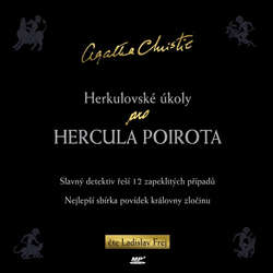 Audiokniha Herkulovské úkoly pro HERCULA POIROTA - Agatha Christie - Ladislav Frej