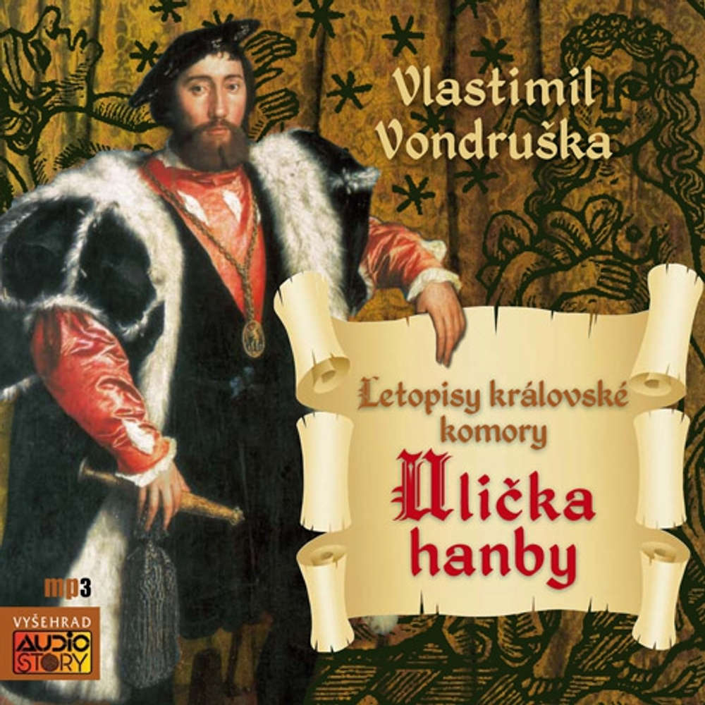 Obal audioknihy Ulička hanby
