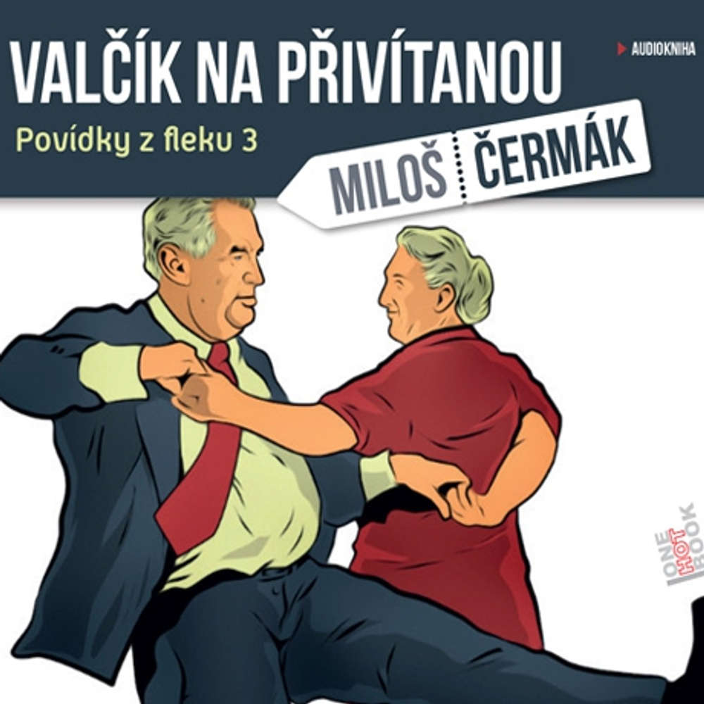 Obal audioknihy Valčík na přivítanou