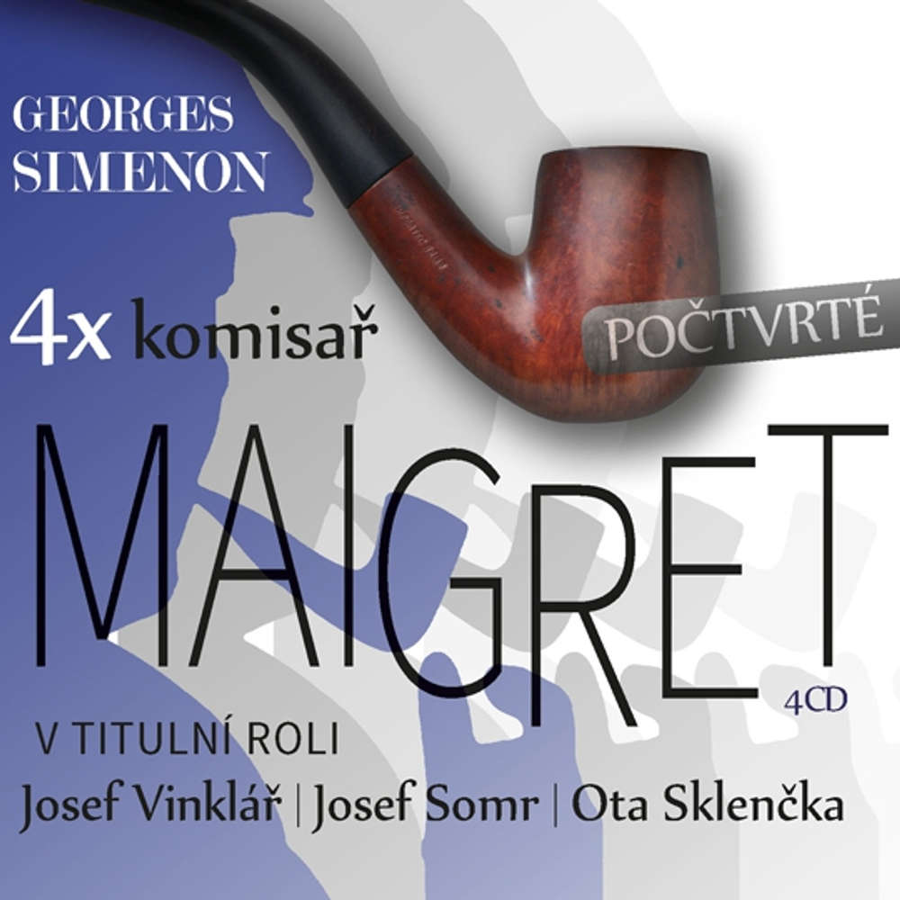 Obal audioknihy Maigret a přízrak