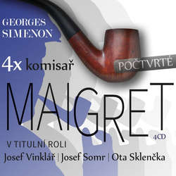 Audiokniha Maigretovy Vánoce - Georges Simenon - Barbora Hrzánová