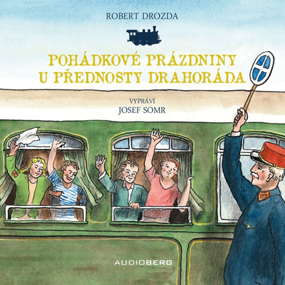 Obal audioknihy Pohádkové prázdniny u přednosty Drahoráda