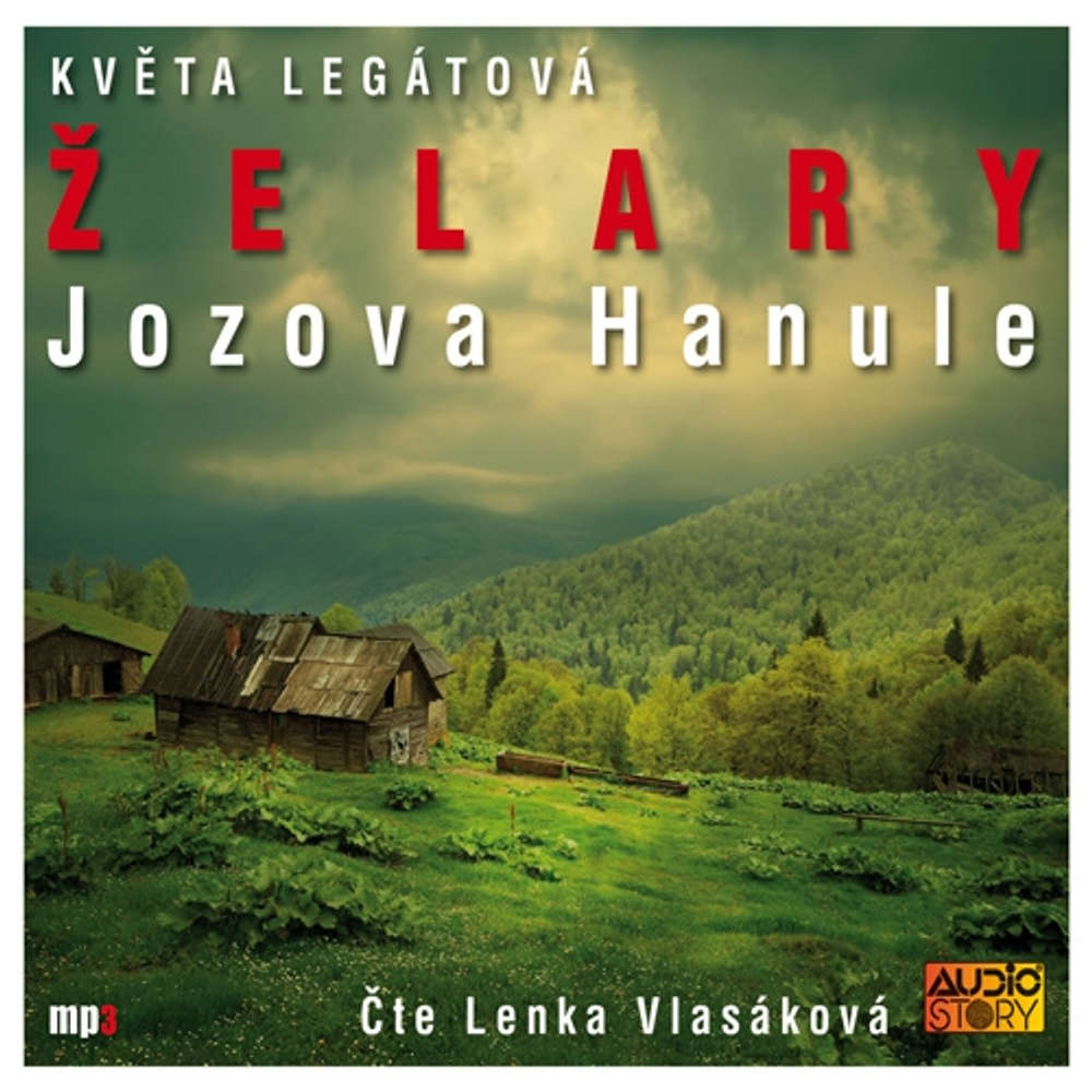 Obal audioknihy Želary - Jozova Hanule