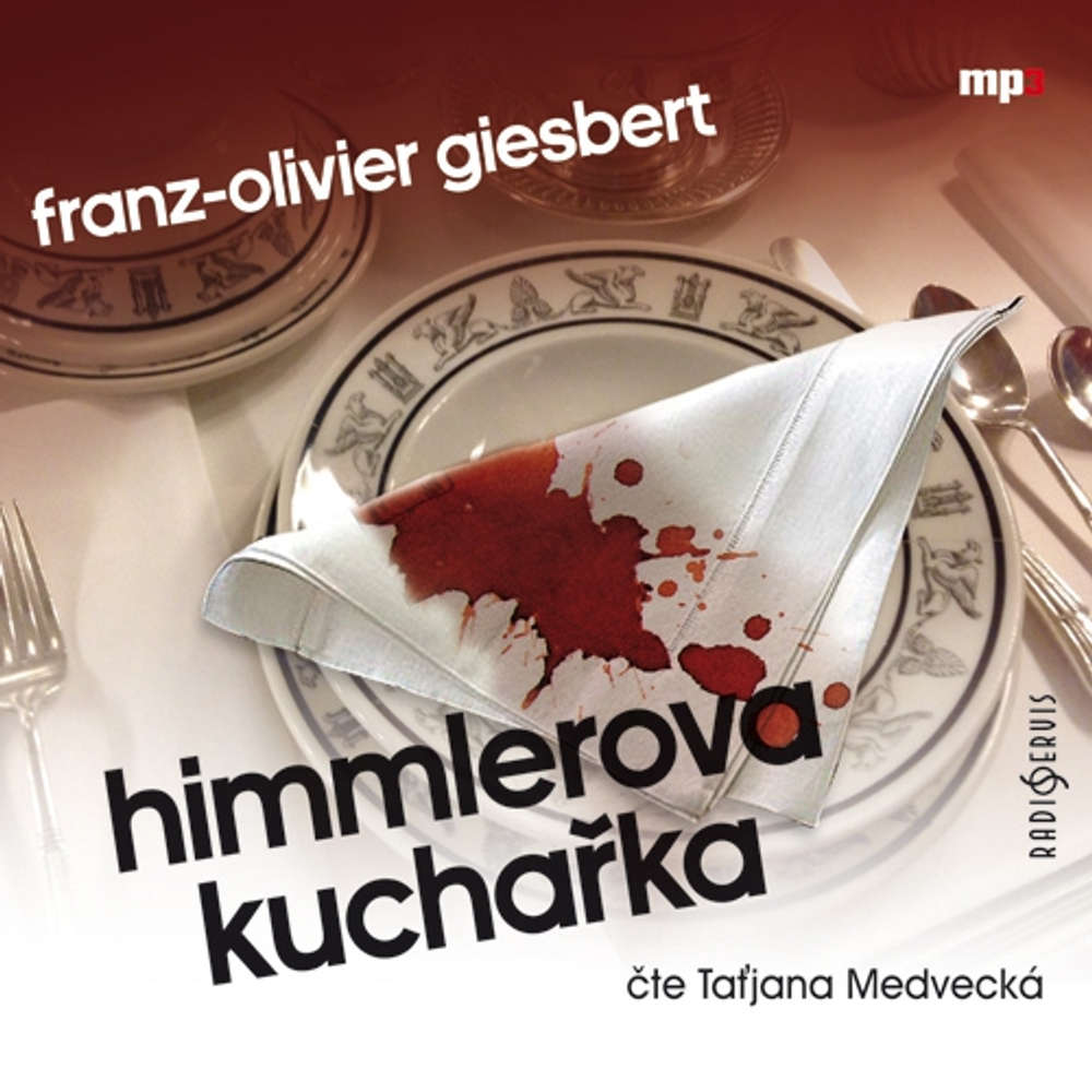 Obal audioknihy Himmlerova kuchařka