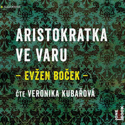 Audiokniha Aristokratka ve varu - Evžen Boček - Veronika Khek Kubařová
