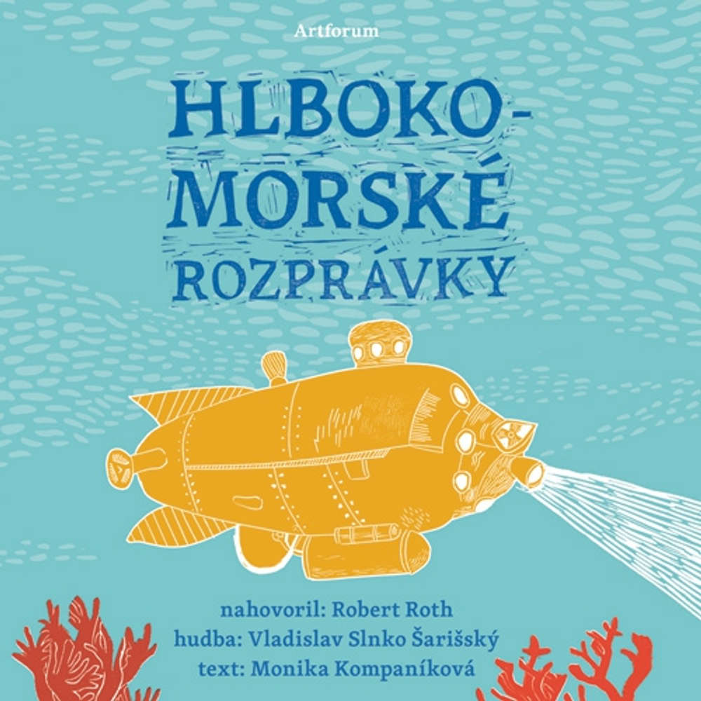 Obal audioknihy Hlbokomorské rozprávky