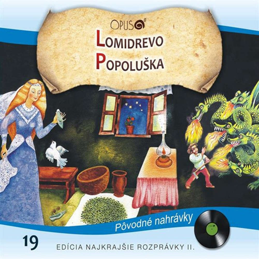 Obal audioknihy Najkrajšie rozprávky 19