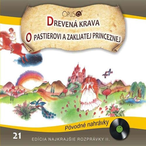 Audiokniha Najkrajšie rozprávky 21 - Pavol Dobšinský - Eva Rysová Audiokniha Najkrajšie rozprávky 21 - Pavol Dobšinský - Eva Rysová