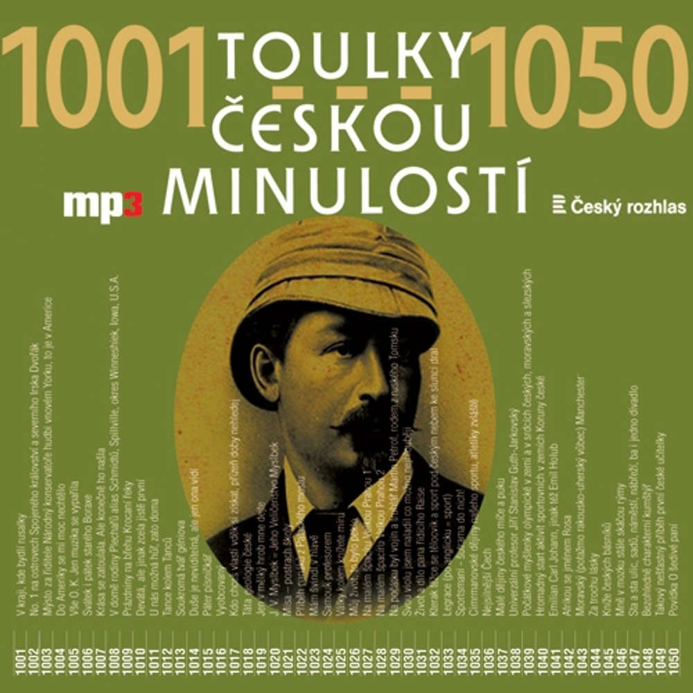 Obal audioknihy Toulky českou minulostí 1001-1050