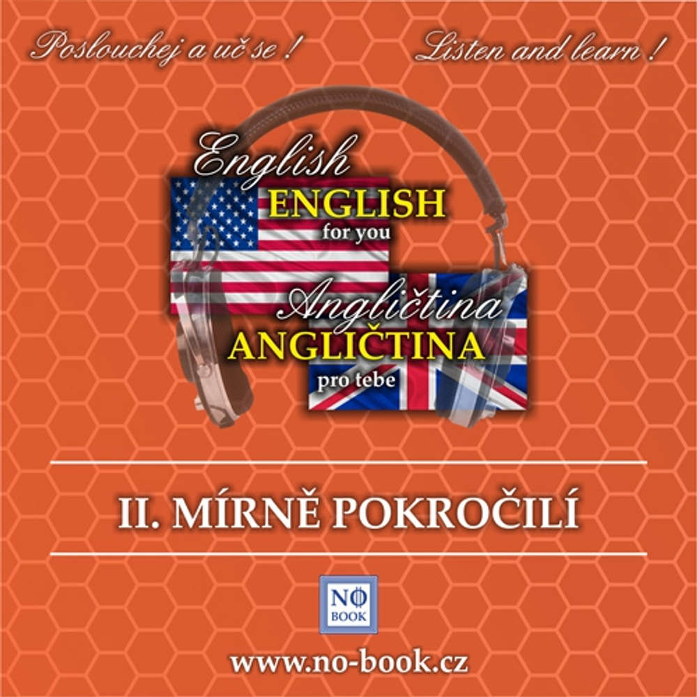 Obal audioknihy Angličtina pro tebe 2 - mírně pokročilí