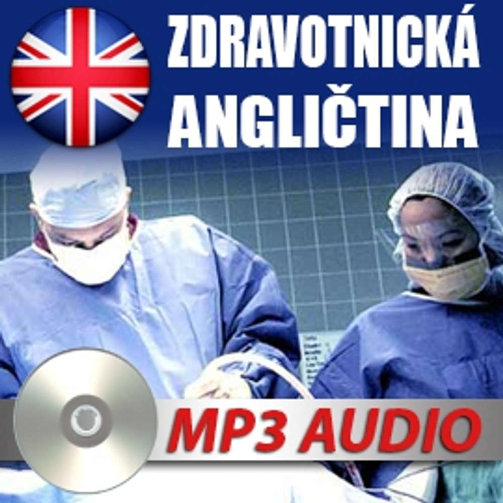 Obal audioknihy Zdravotnická angličtina