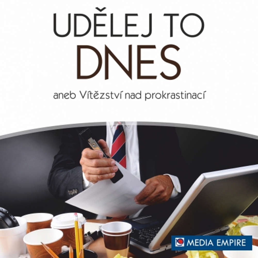 Obal audioknihy Udělej to dnes