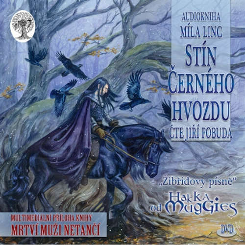 Audiokniha Stín Černého hvozdu - Míla Linc - Jiří Pobuda Audiokniha Stín Černého hvozdu - Míla Linc - Jiří Pobuda