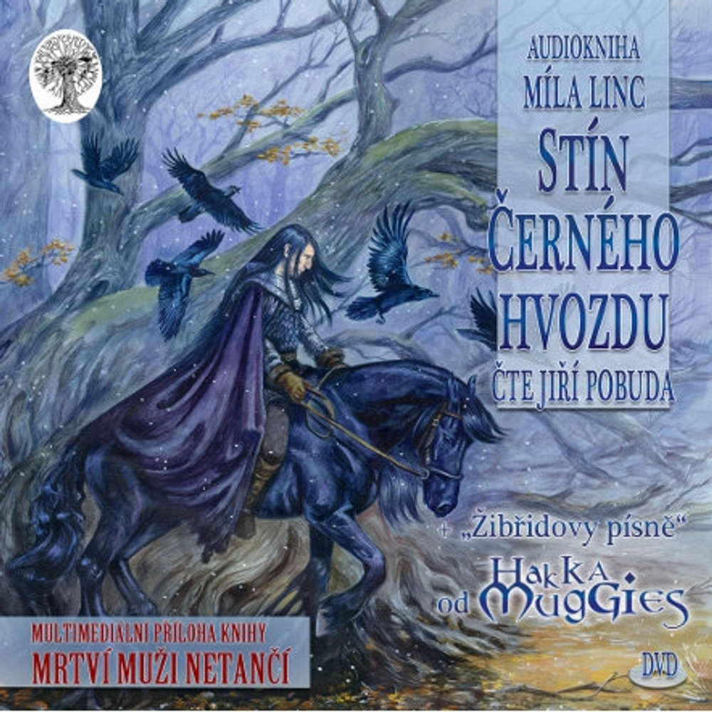 Obal audioknihy Stín Černého hvozdu