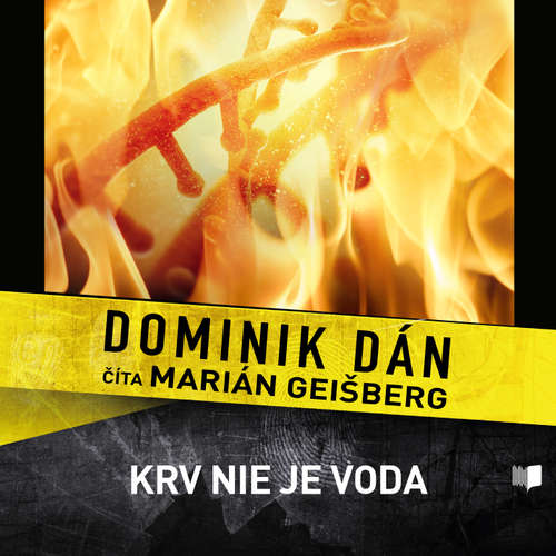 Audiokniha Krv nie je voda - Dominik Dán - Marián Geišberg Audiokniha Krv nie je voda - Dominik Dán - Marián Geišberg