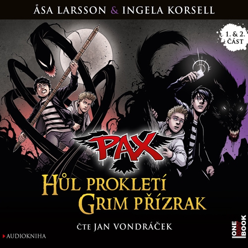 PAX 1,2: Hůl prokletí, Grim přízrak