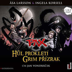 Audiokniha PAX 1, 2: Hůl prokletí, Grim přízrak - Asa Larsson - Jan Vondráček
