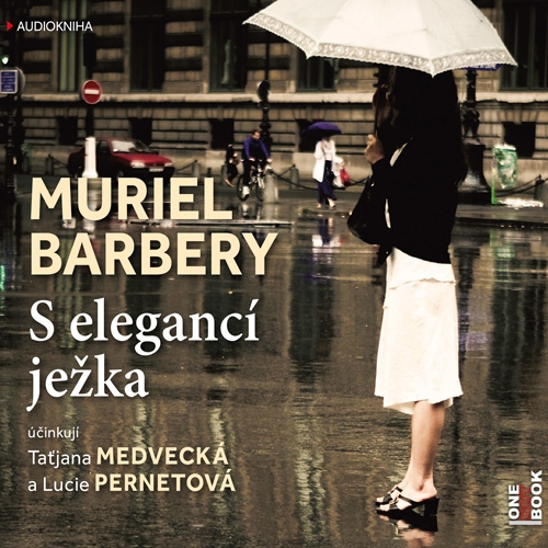 S elegancí ježka - Muriel Barbery (Audiokniha) S elegancí ježka - Muriel Barbery (Audiokniha)