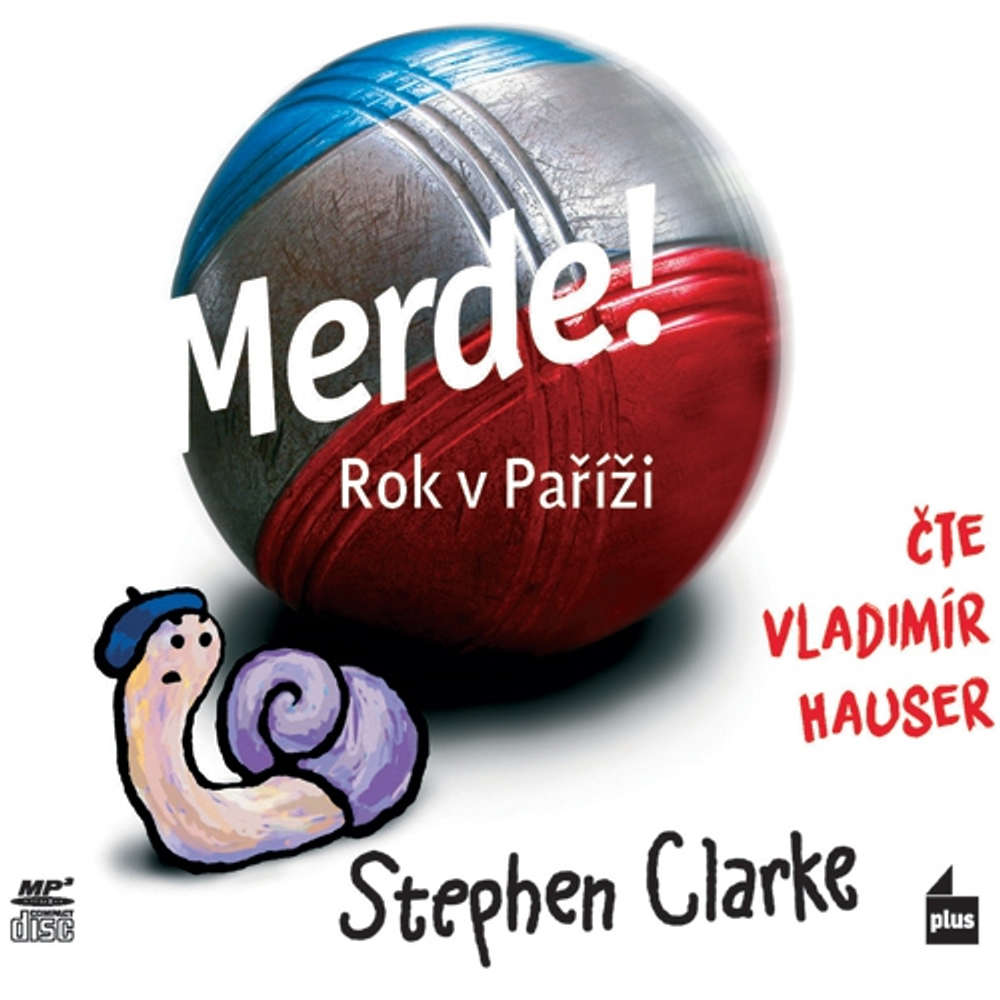 Obal audioknihy Merde! Rok v Paříži