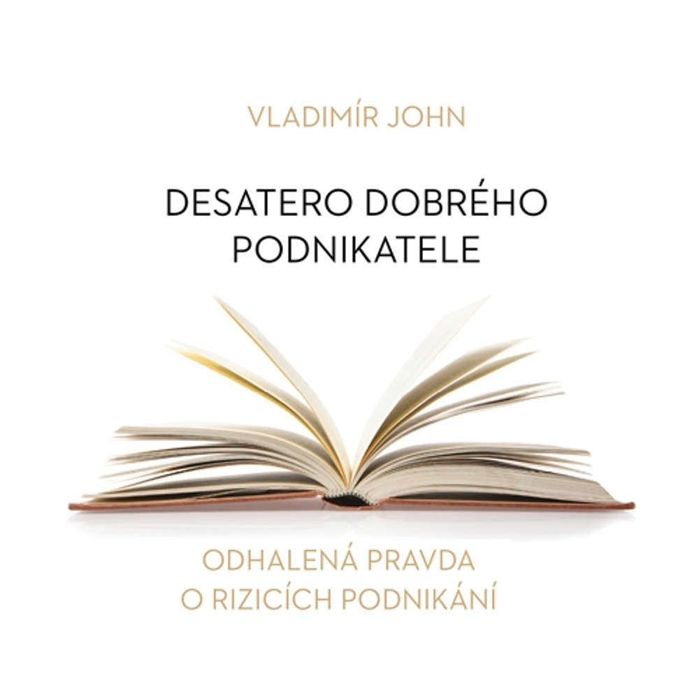 Obal audioknihy Desatero dobrého podnikatele
