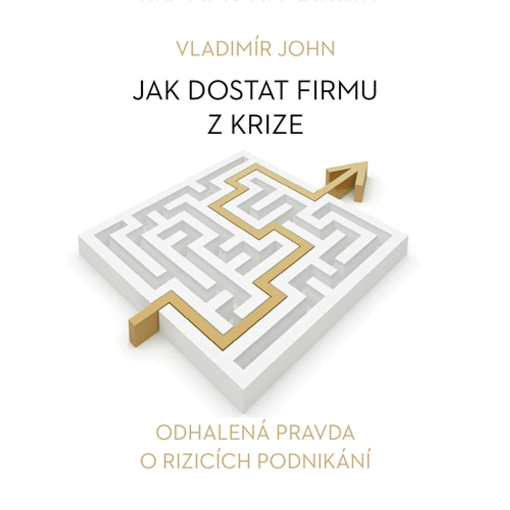 Obal audioknihy Jak dostat firmu z krize