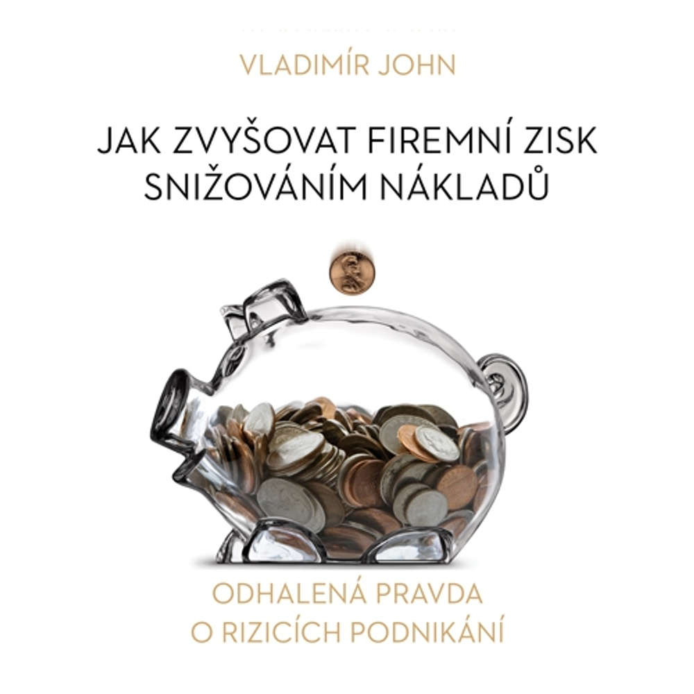 Obal audioknihy Jak zvyšovat firemní zisk snižováním nákladů
