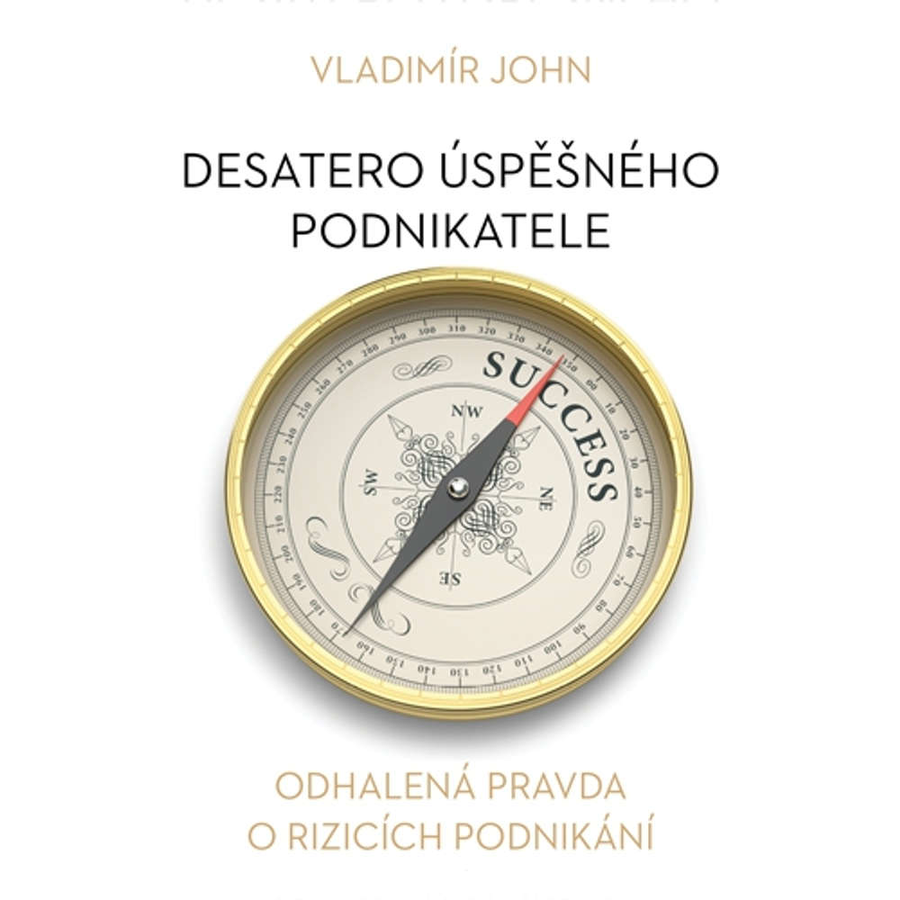Obal audioknihy Desatero úspěšného podnikatele