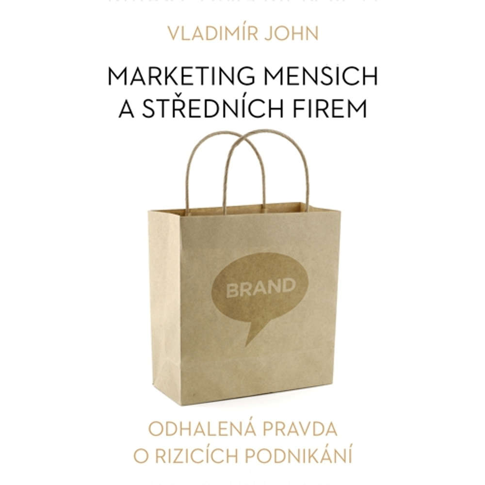Obal audioknihy Marketing menších a středních firem