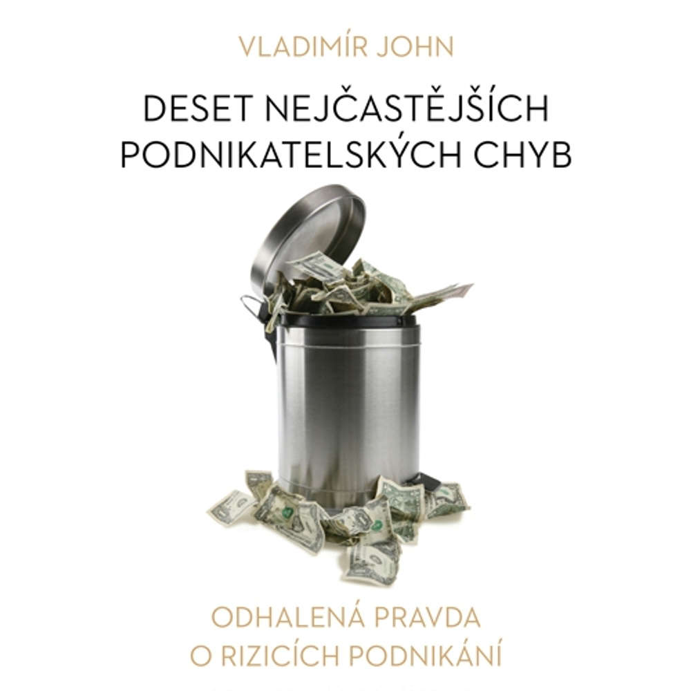 Obal audioknihy Deset nejčastějších podnikatelských chyb