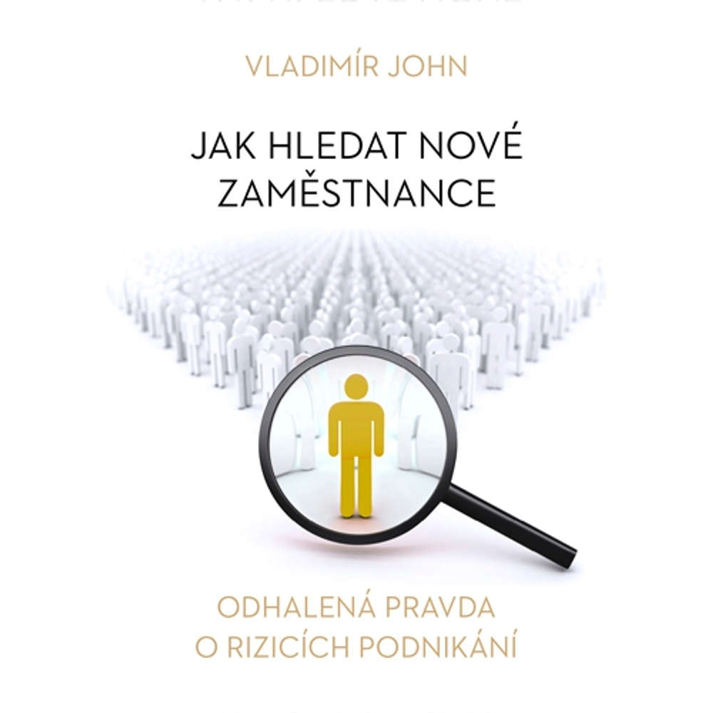 Obal audioknihy Jak hledat nové zaměstnance