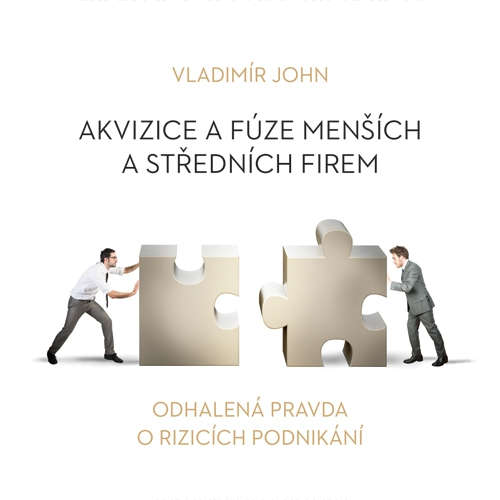 Audiokniha Akvizice a fúze menších a středních firem - Vladimír John - Jan Šťastný