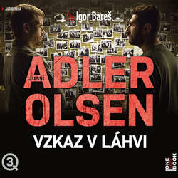 Audiokniha Vzkaz v láhvi - Jussi Adler-Olsen - Igor Bareš