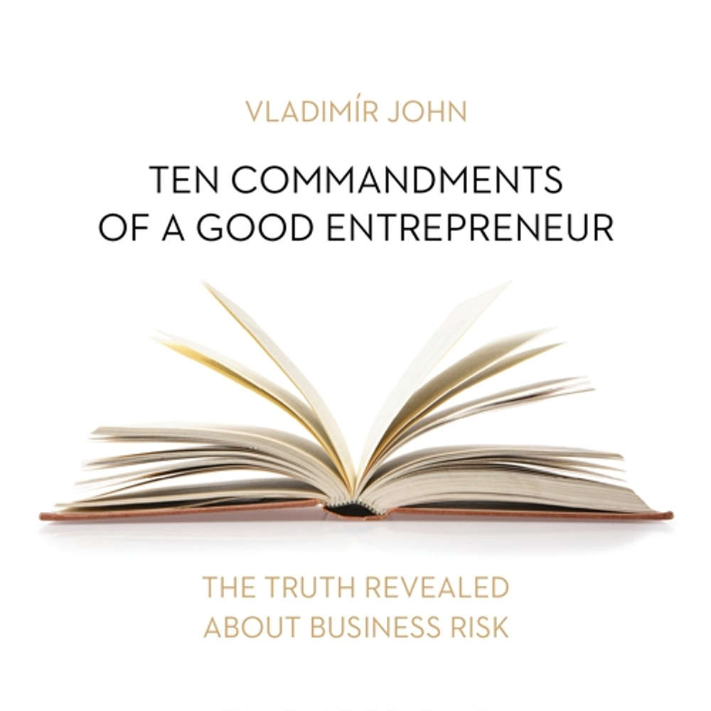 Obal audioknihy Ten commandments of a good entrepreneur (EN)