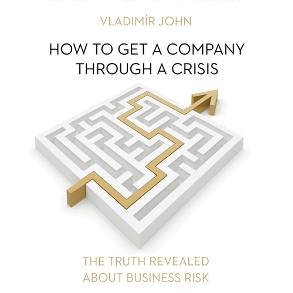 Obal audioknihy How to get a company through a crisis (EN)
