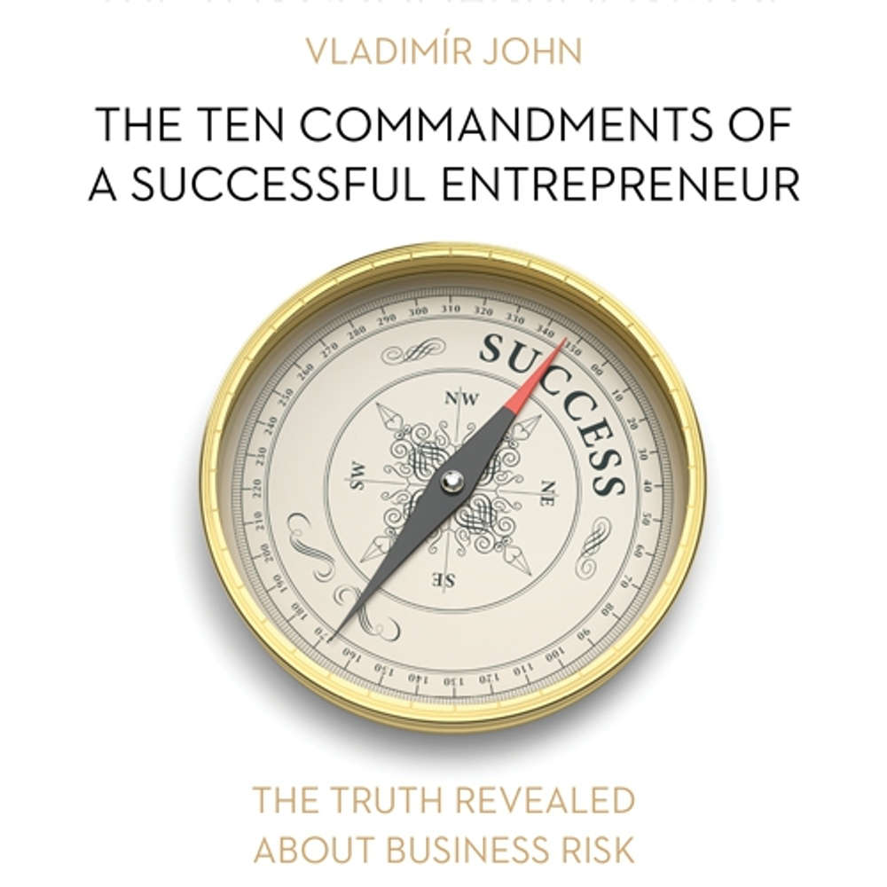 Obal audioknihy The ten commandments of a successful entrepreneur (EN)